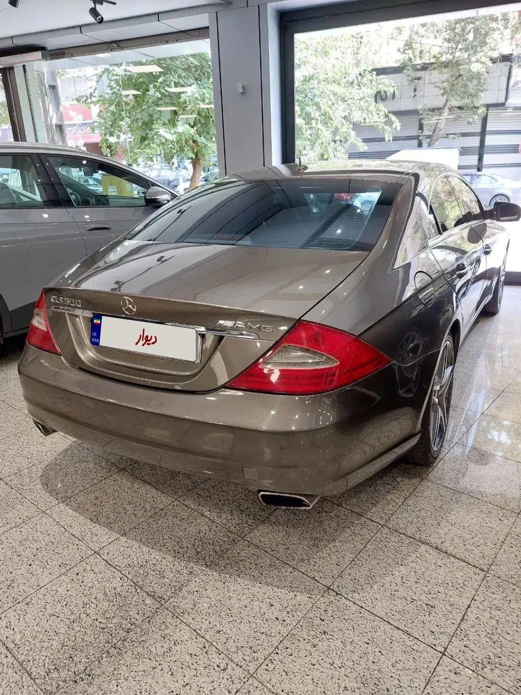 بنز CLS 350 فول - 2009