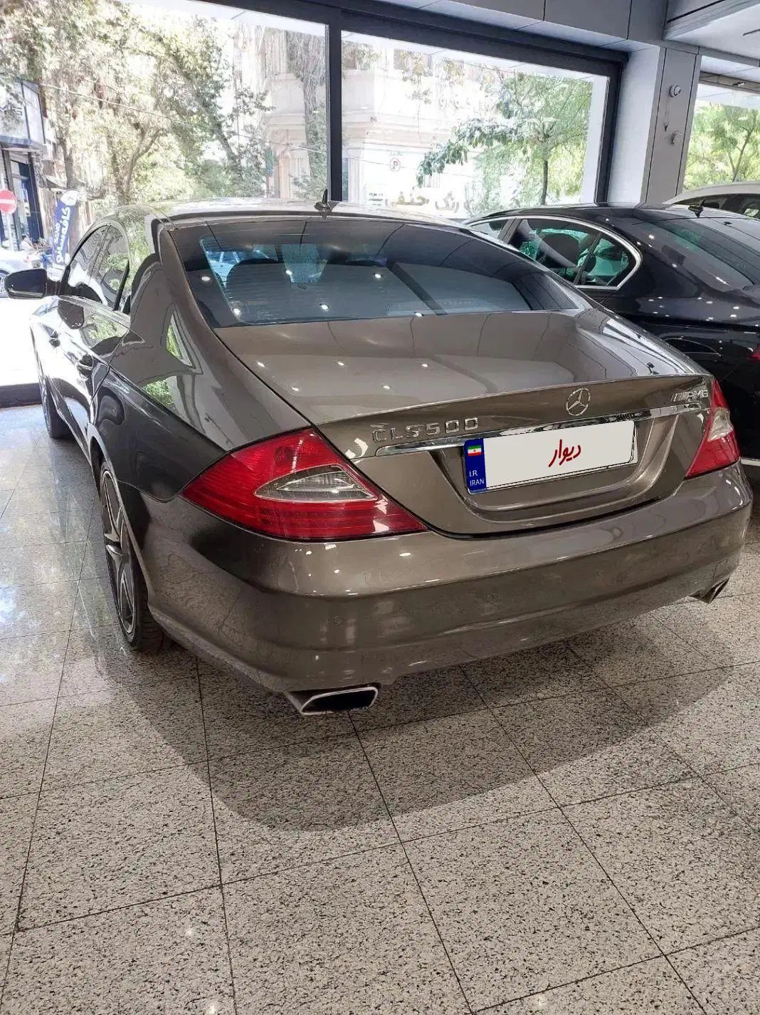 بنز CLS 350 فول - 2009