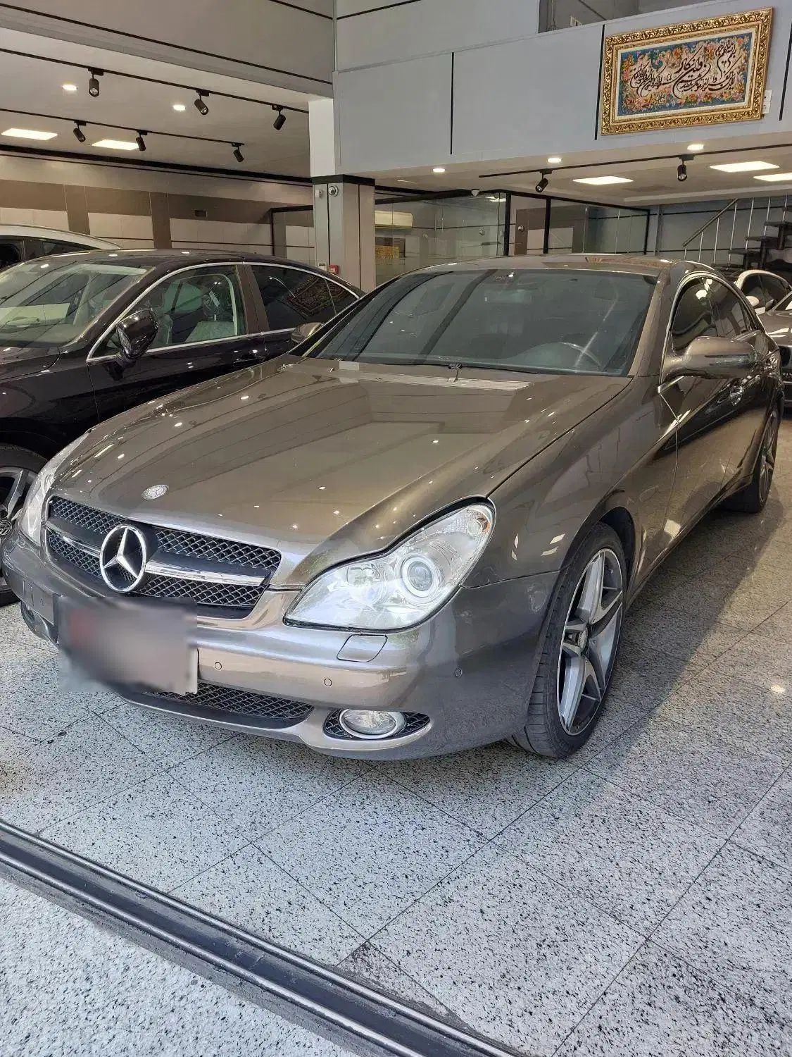 خودرو بنز، CLS آگهی ann_20021192
