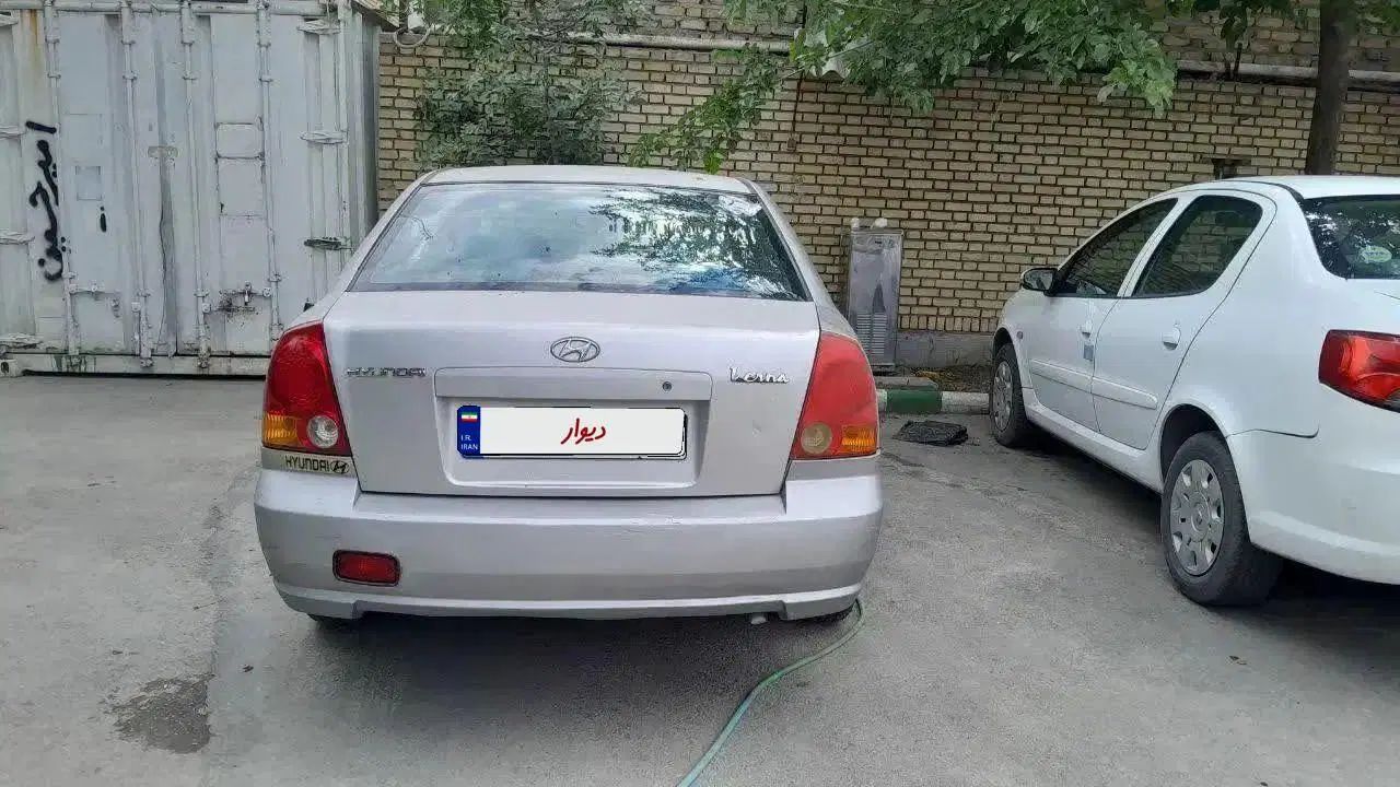 خودرو هیوندای، ورنا آگهی ann_20021194