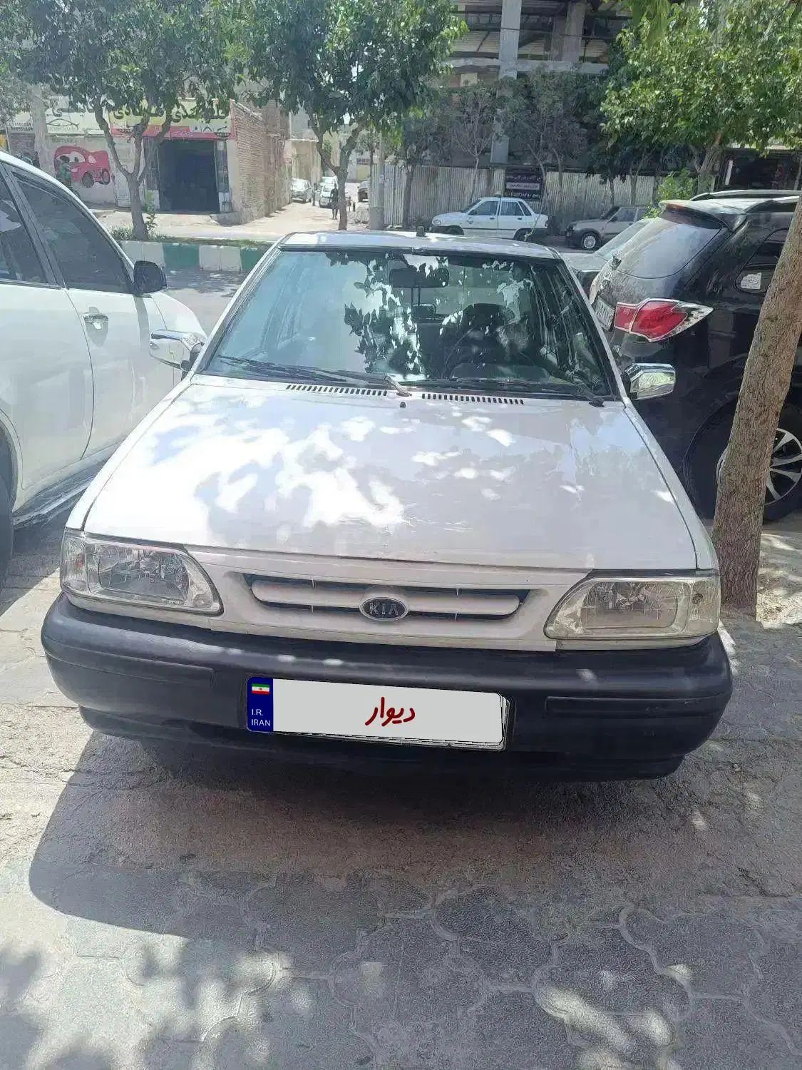 پراید صبا بنزینی - 1387