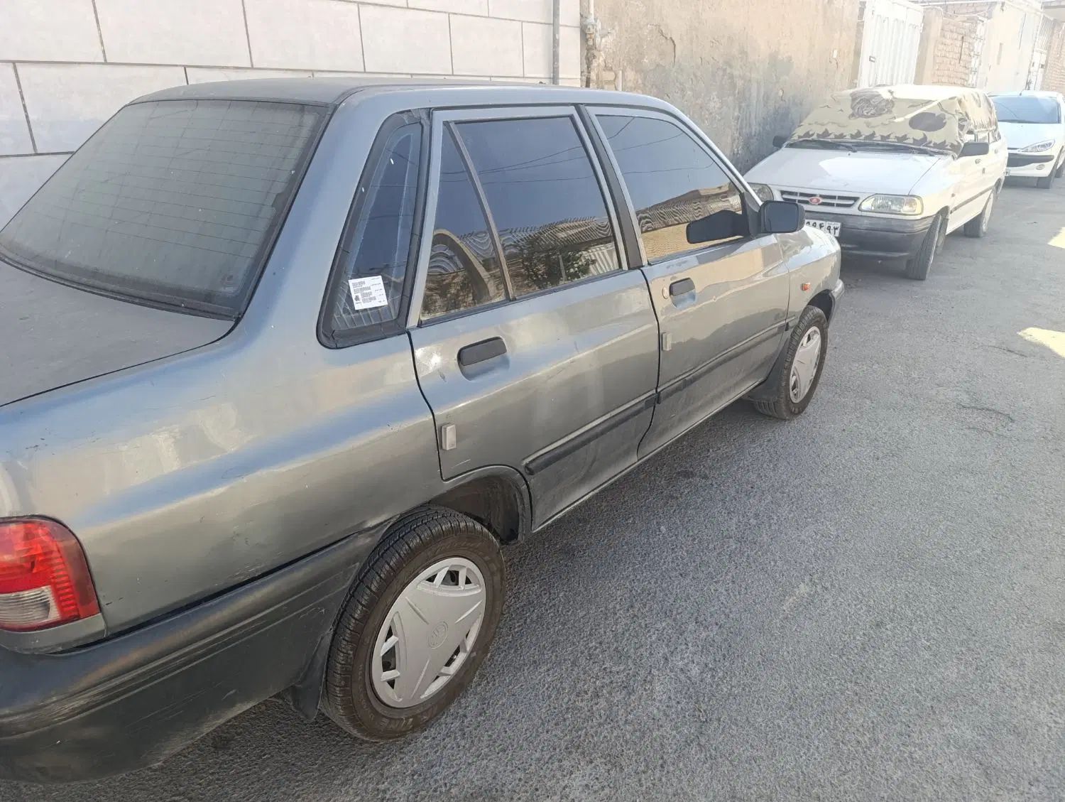 پراید صبا بنزینی - 1388