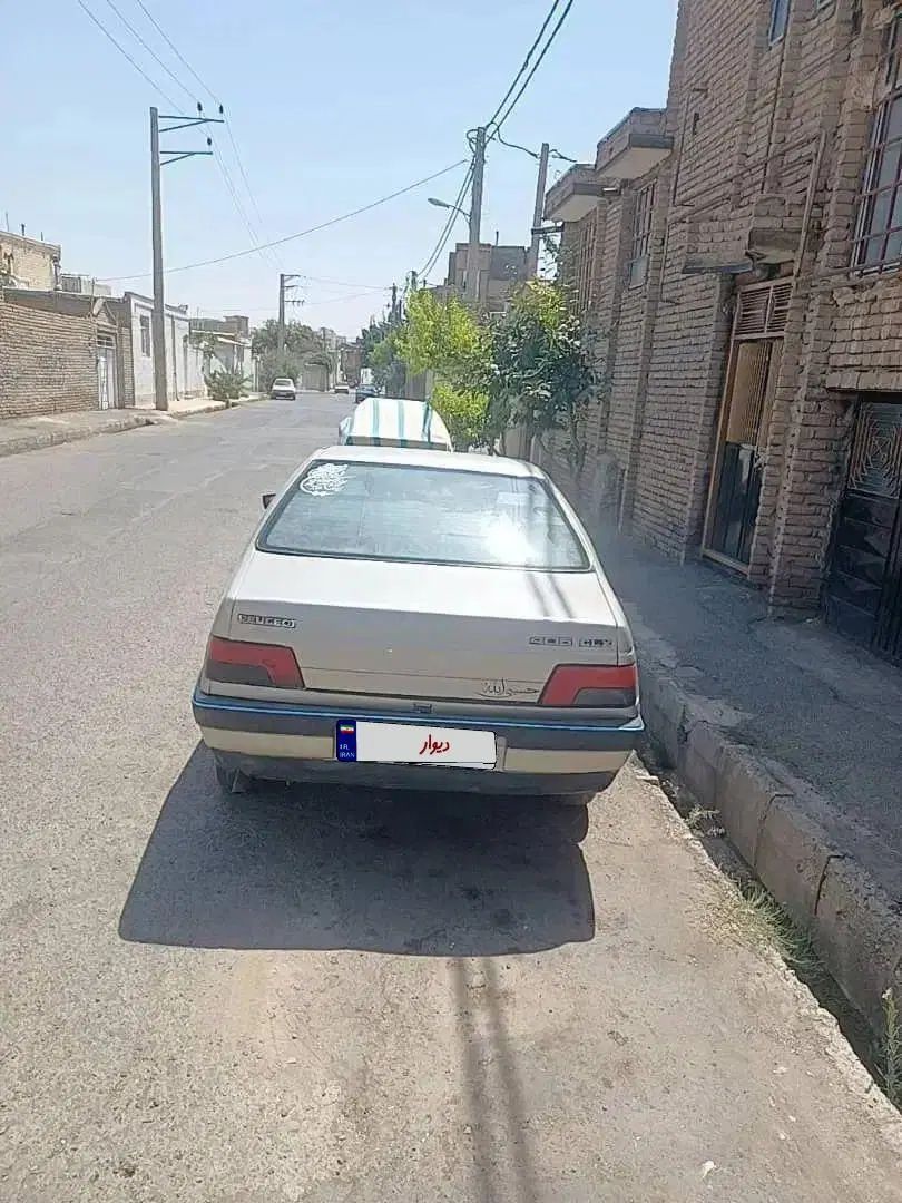 پژو 405 GLX - 1383