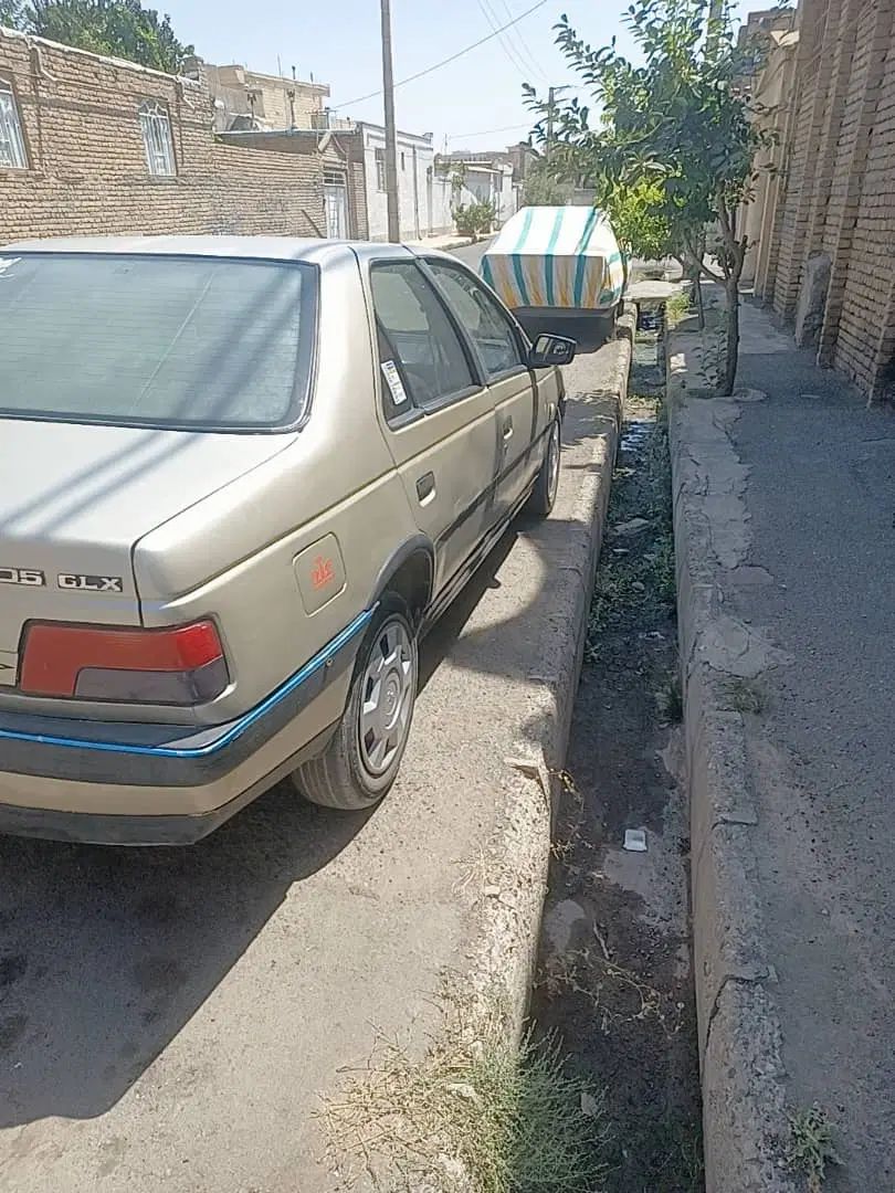 پژو 405 GLX - 1383