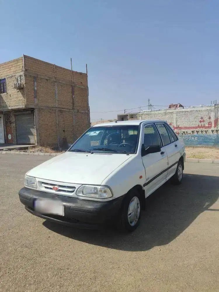 پراید صبا بنزینی - 1387