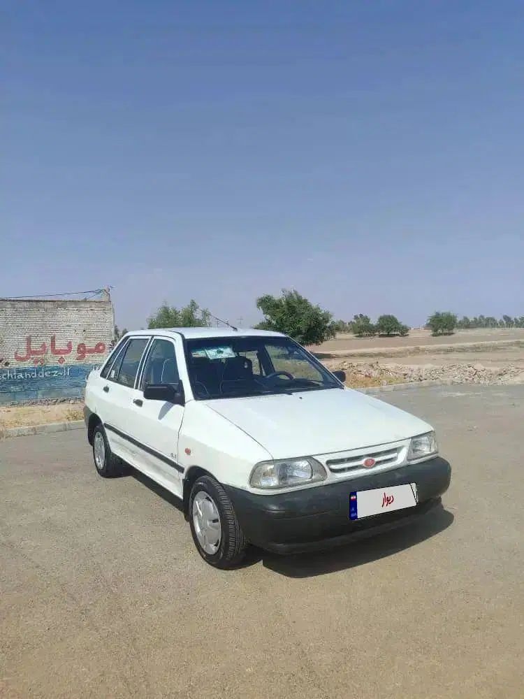 پراید صبا بنزینی - 1387
