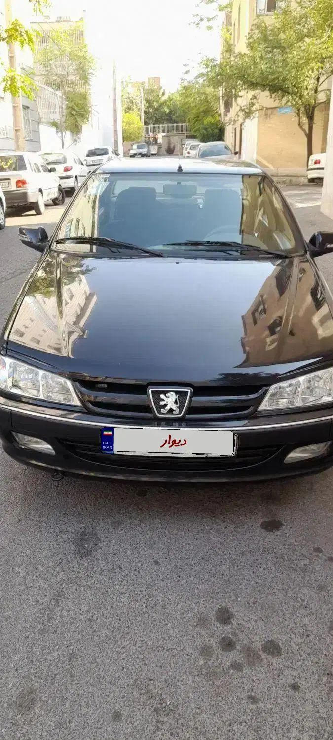 پژو پارس سال - 1396