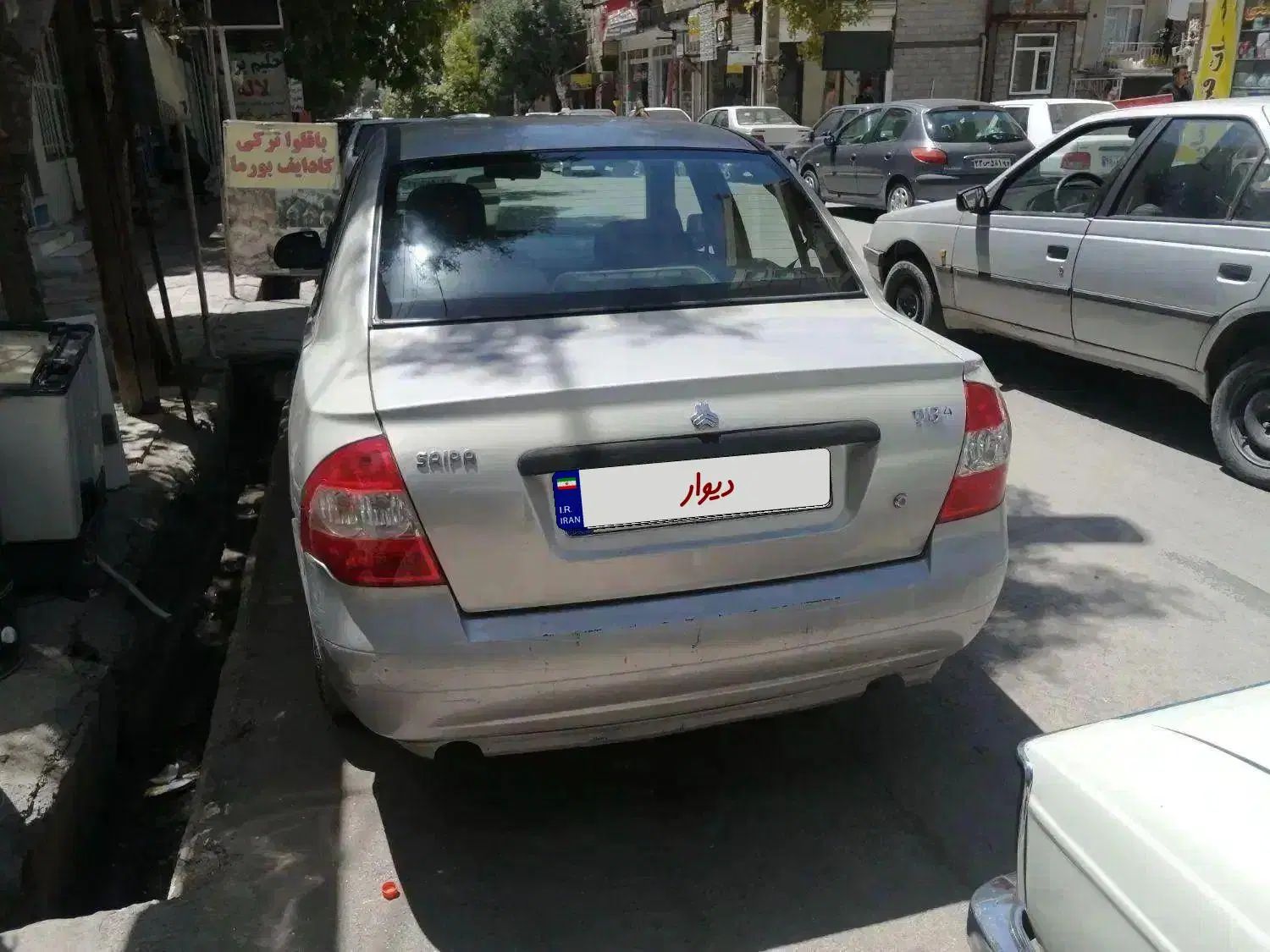 تیبا صندوق دار EX - 1395