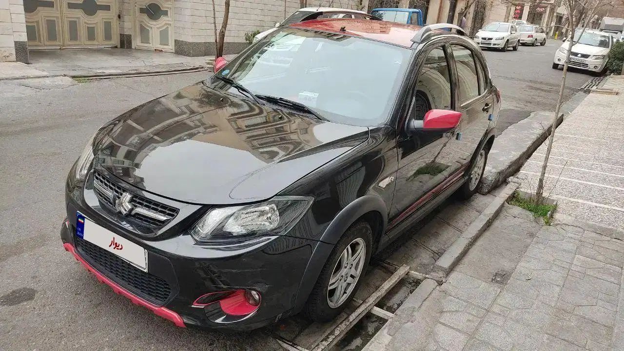 کوییک R دنده‌ای - 1401