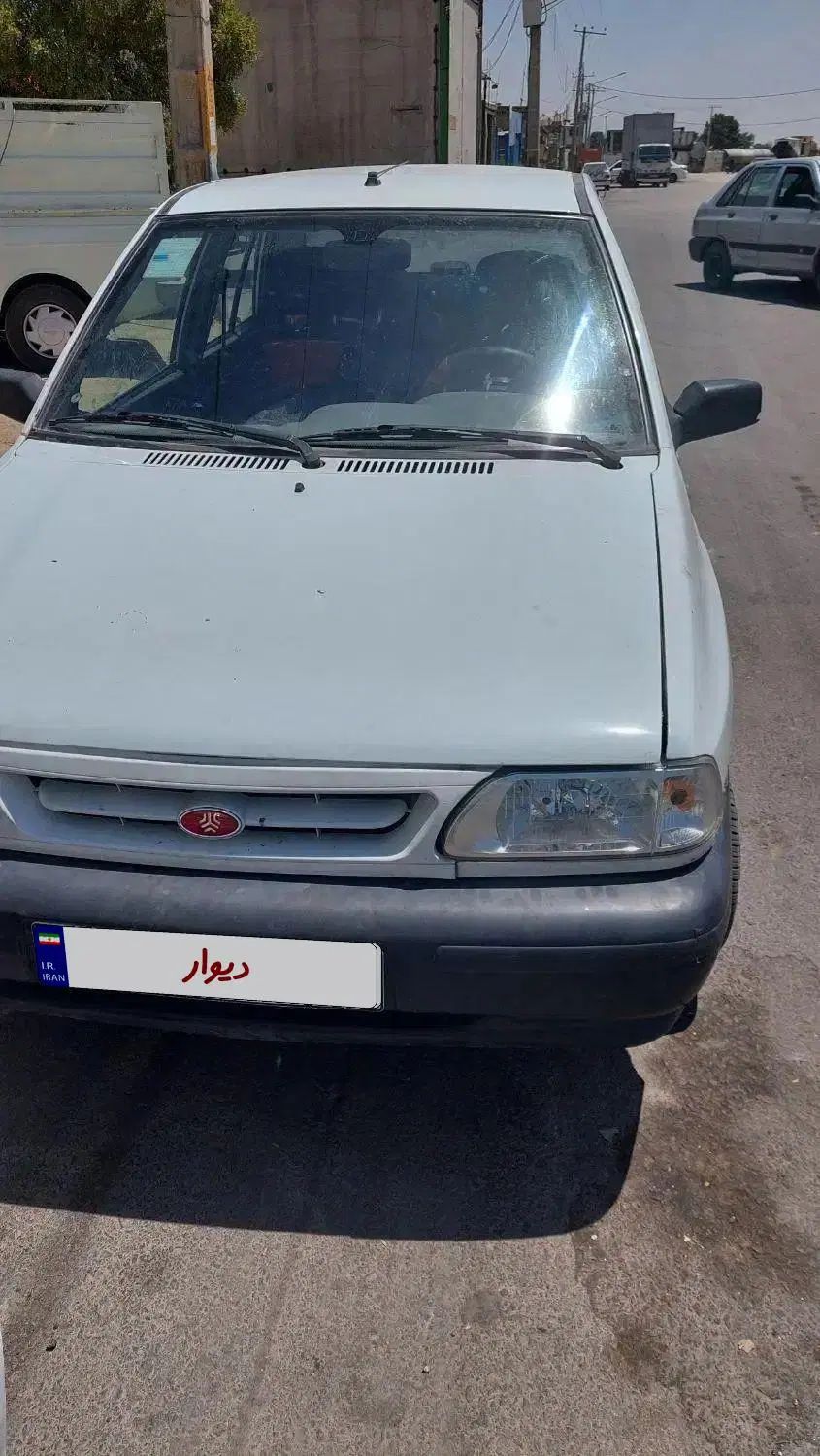 پراید صبا بنزینی - 1390