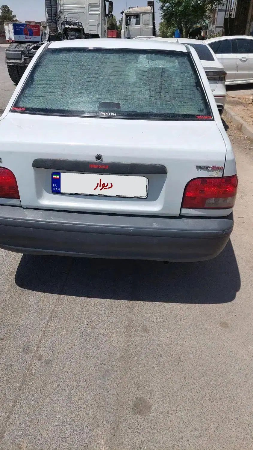 پراید صبا بنزینی - 1390