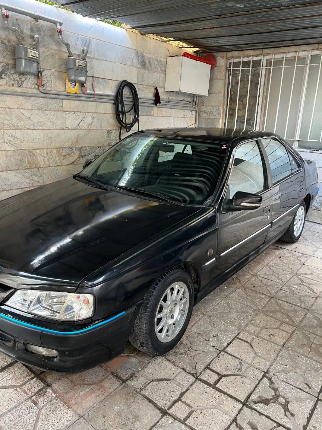 پژو پارس XU7ساده - 1382