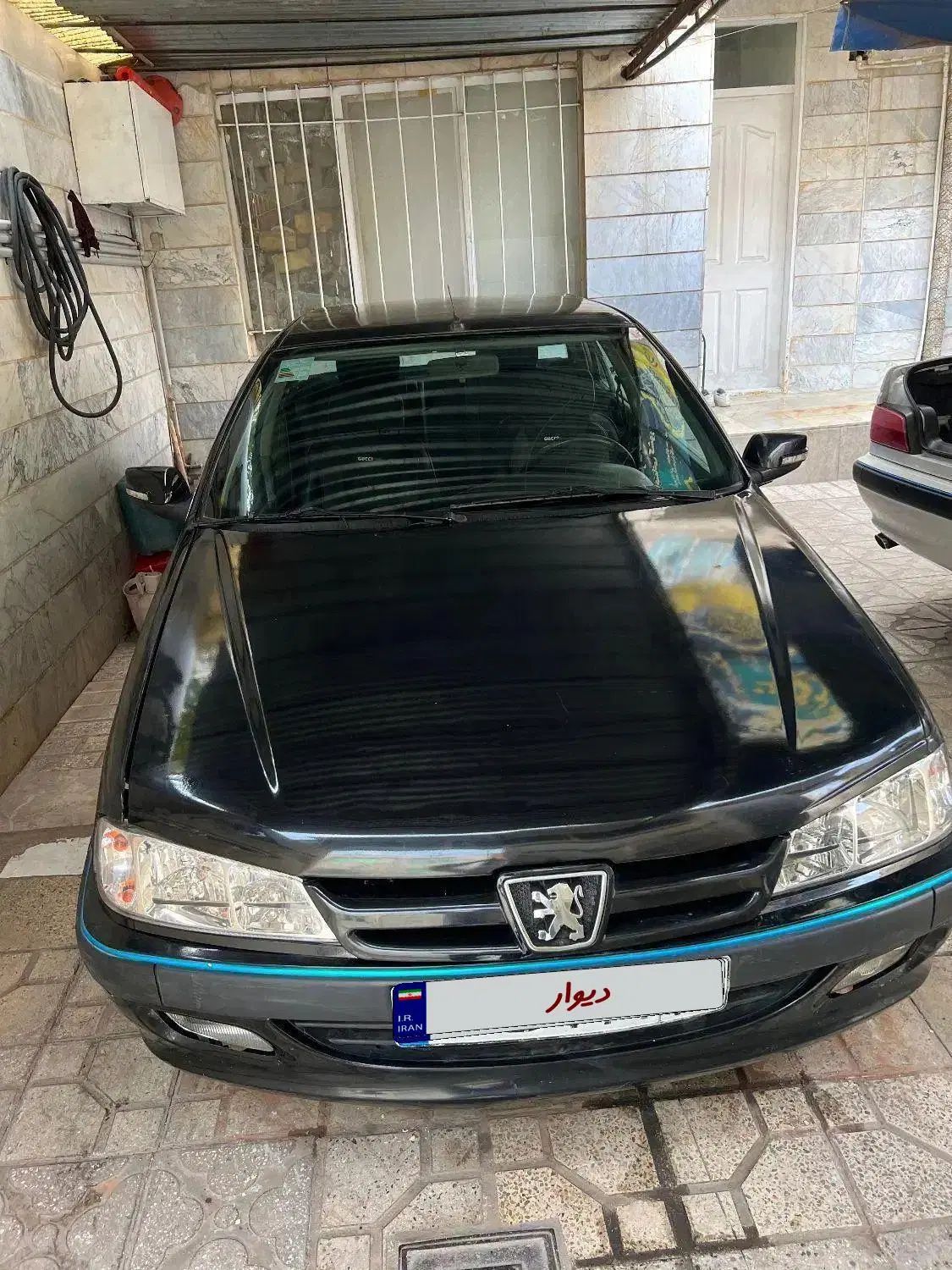 پژو پارس XU7ساده - 1382