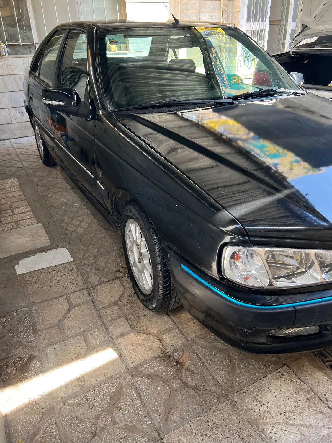 پژو پارس XU7ساده - 1382