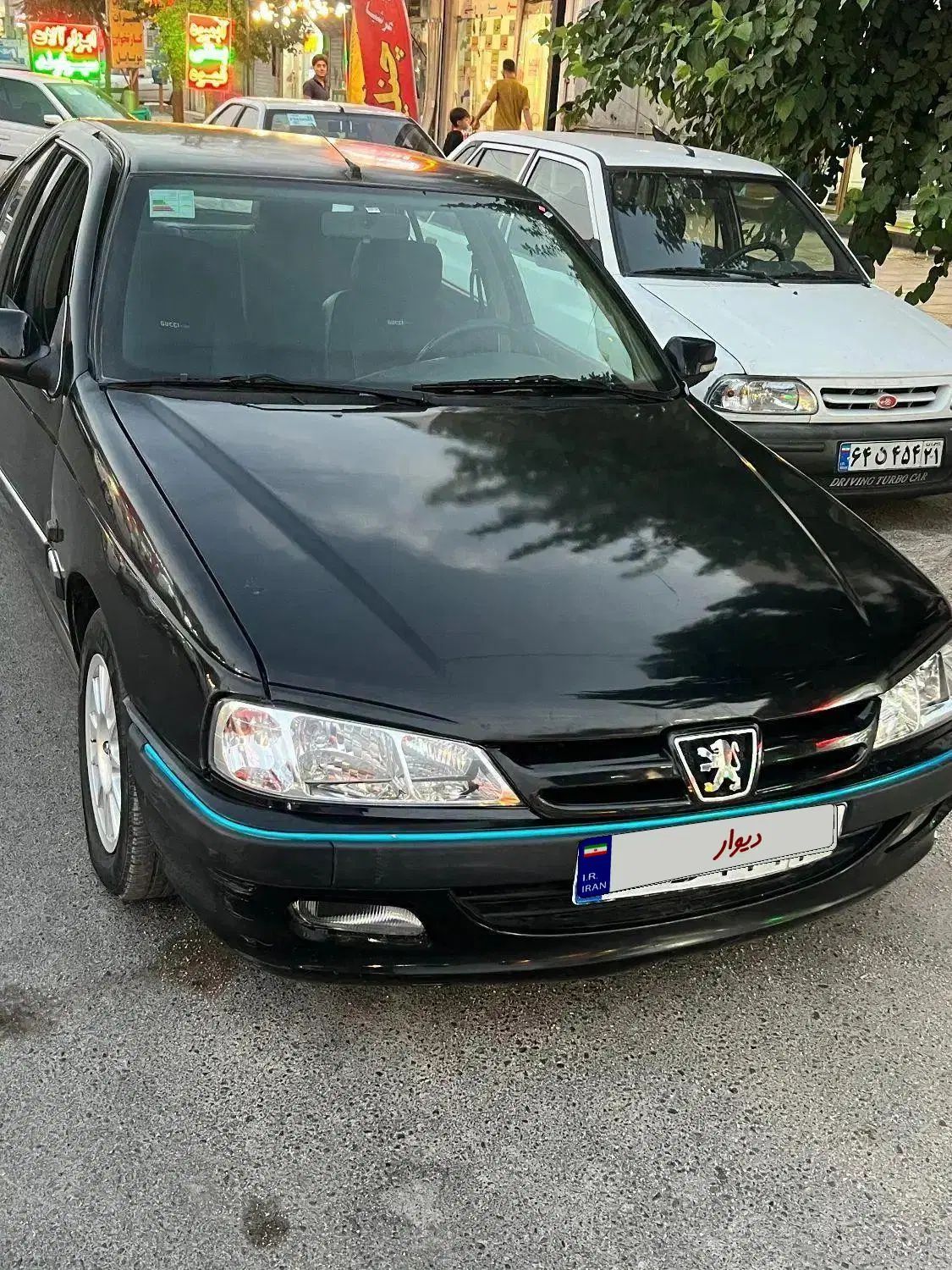 پژو پارس XU7ساده - 1382