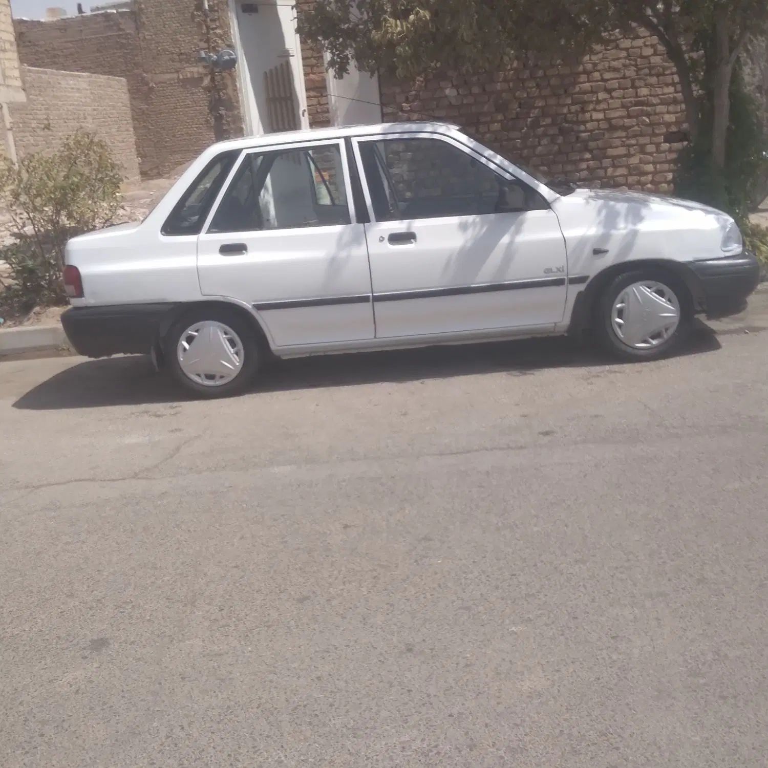 پراید صبا بنزینی - 1387