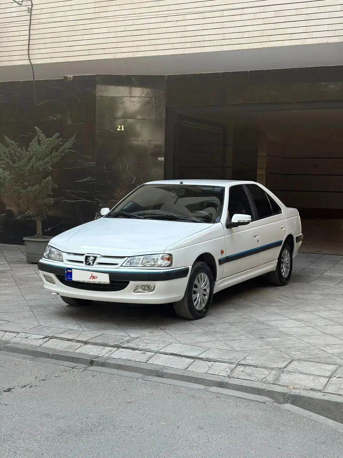 پژو پارس XU7ساده - 1390