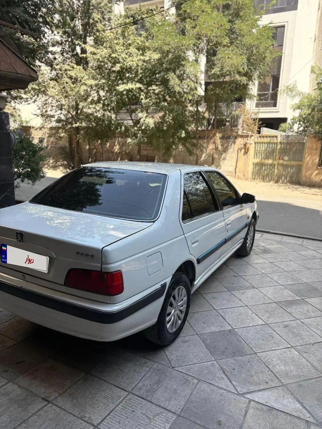 پژو پارس XU7ساده - 1390