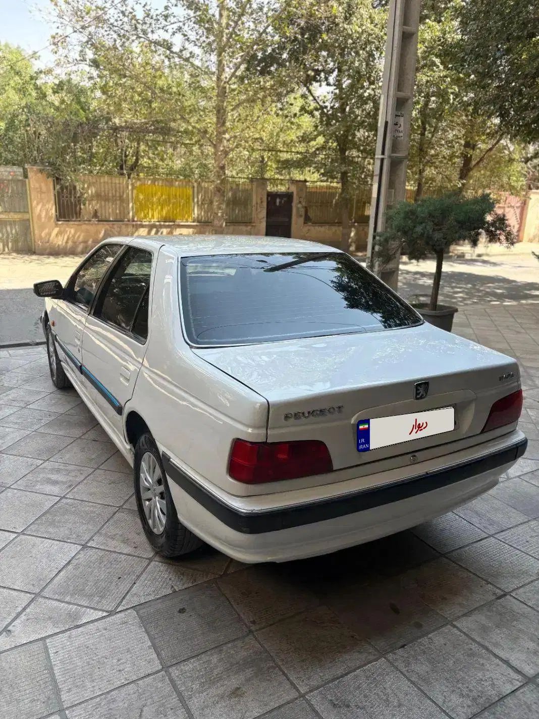 پژو پارس XU7ساده - 1390