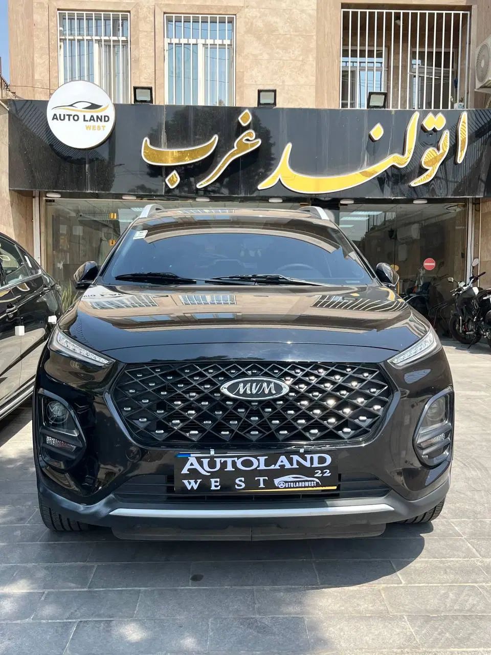 خودرو ام وی ام، X22 پرو آگهی ann_20021251