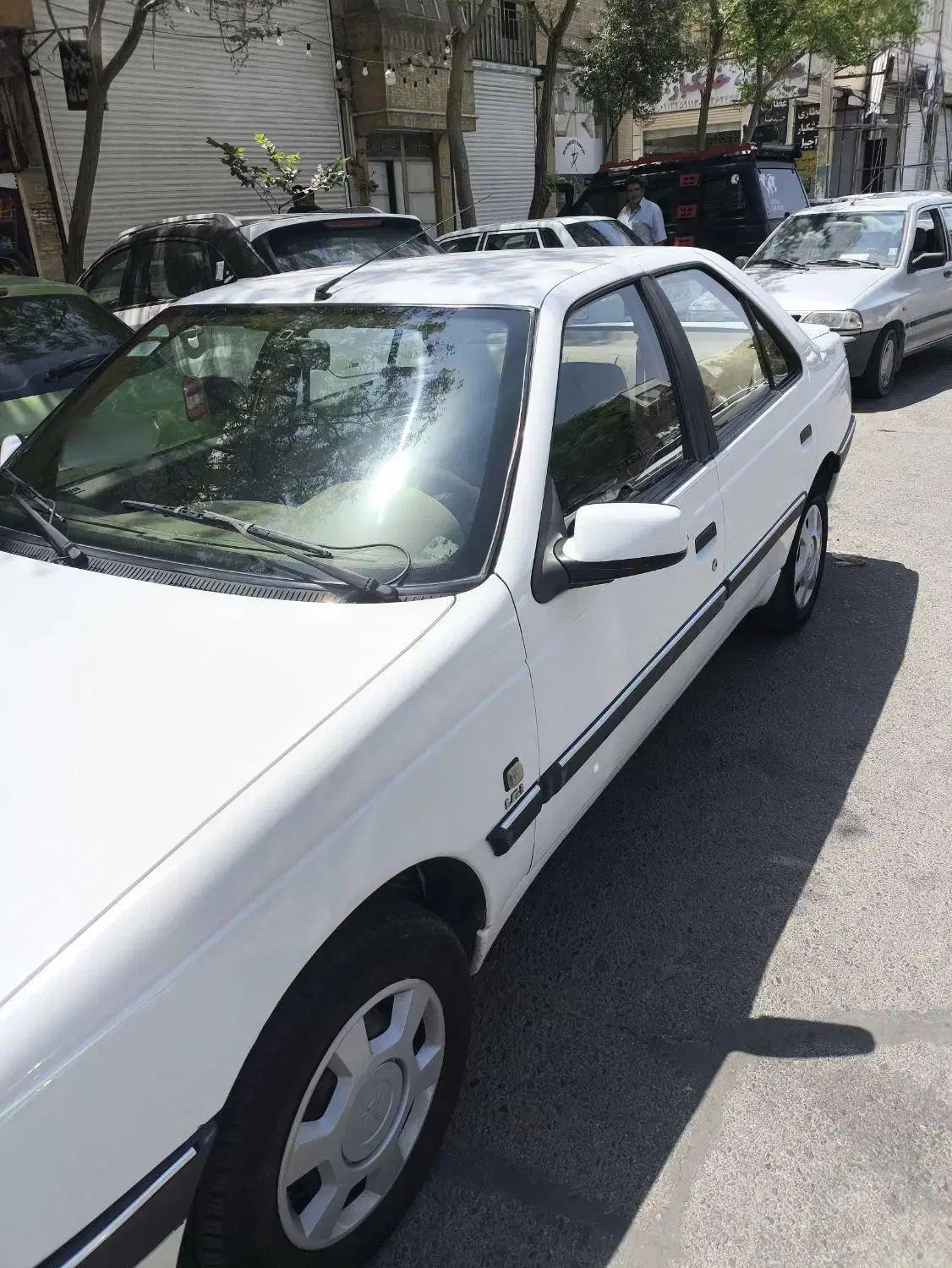 پژو 405 SLX بنزینی TU5 - 1394