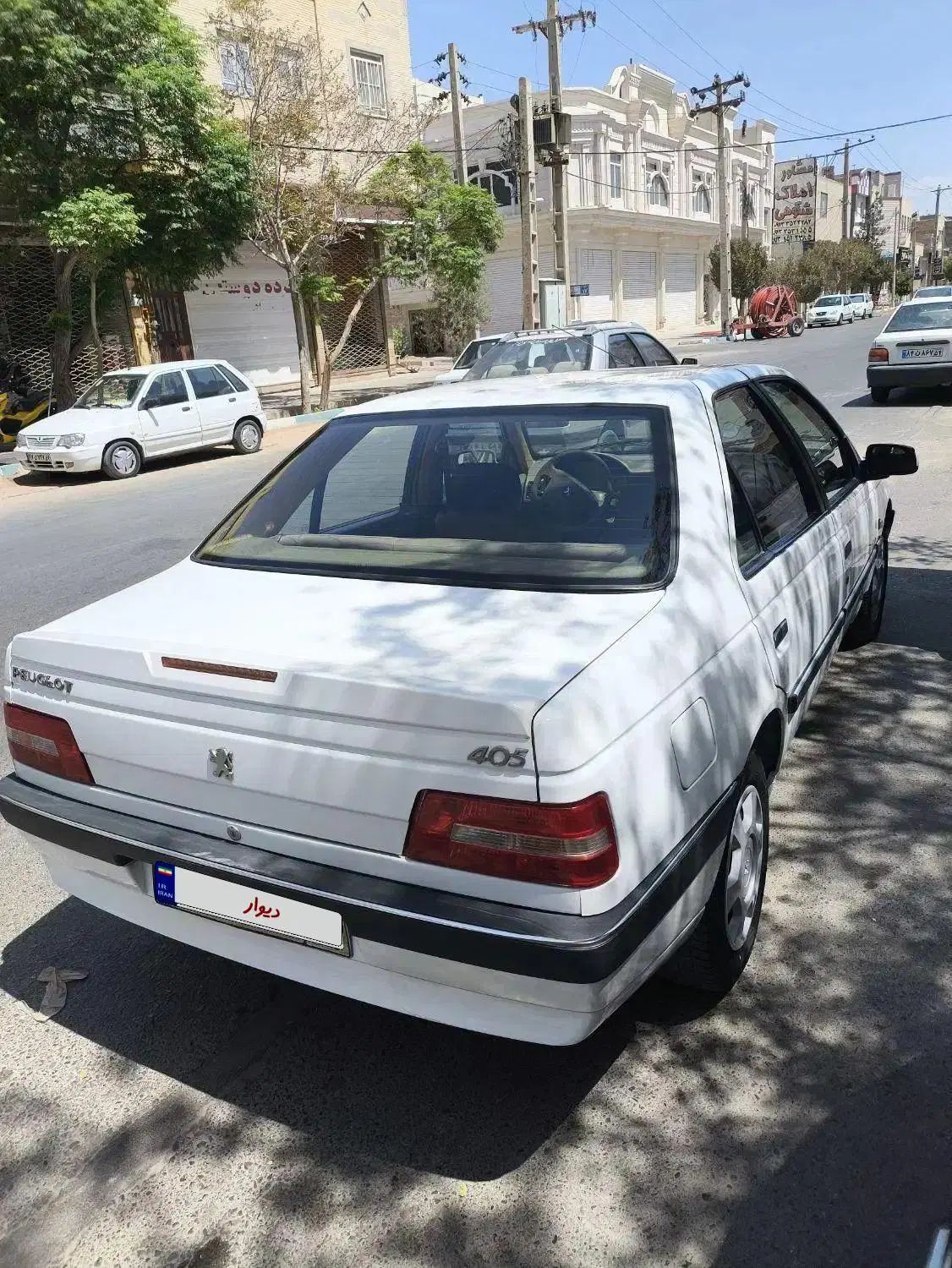 پژو 405 SLX بنزینی TU5 - 1394