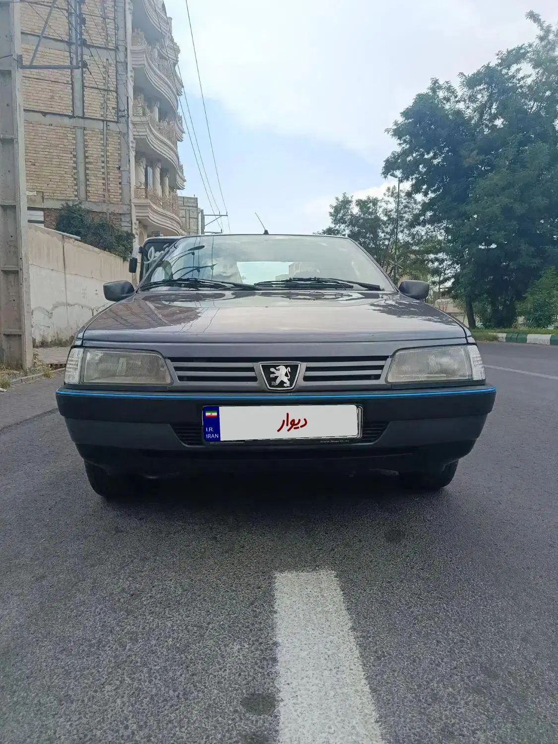 پژو 405 GLX - 1396