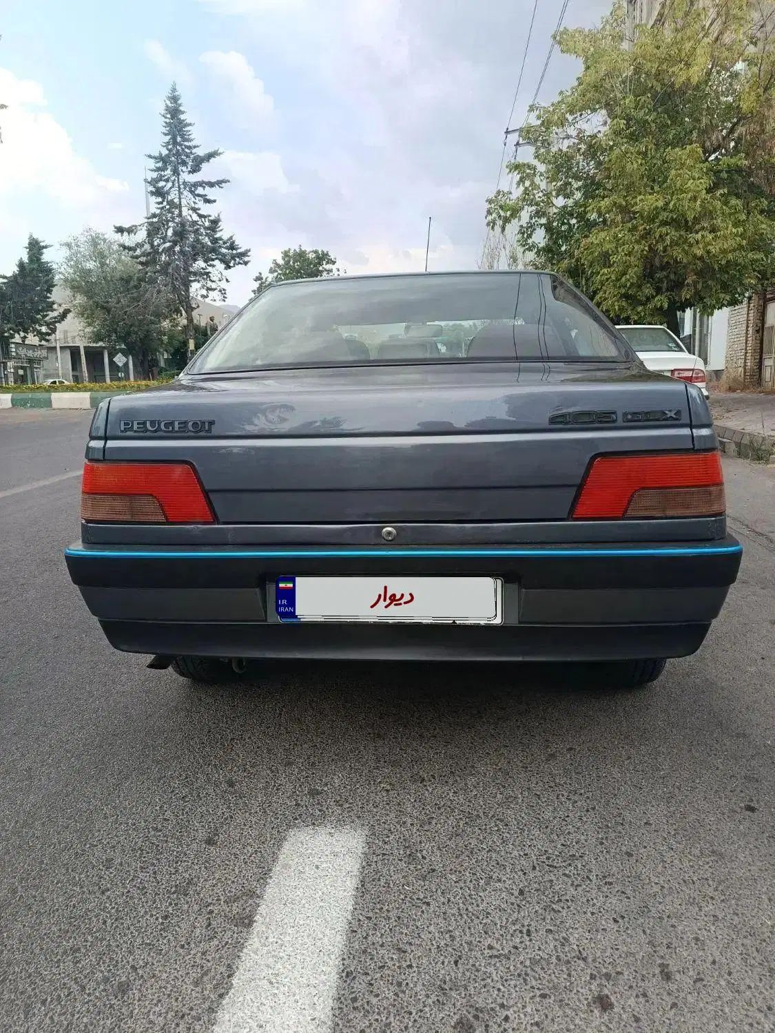 پژو 405 GLX - 1396