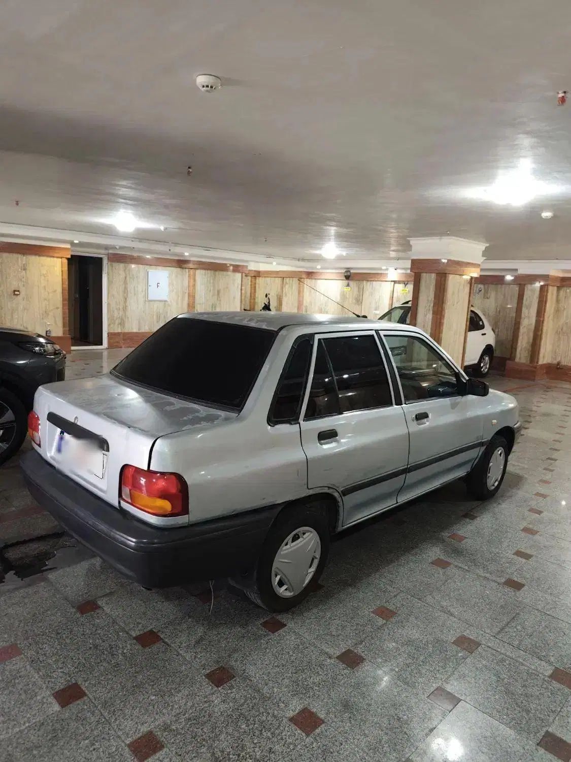 پراید صبا بنزینی - 1386