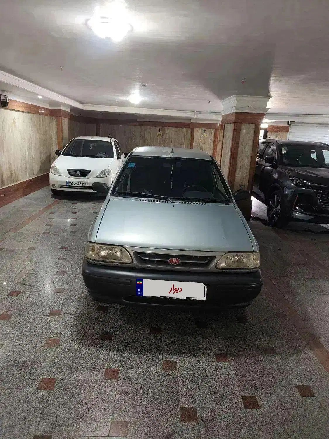پراید صبا بنزینی - 1386