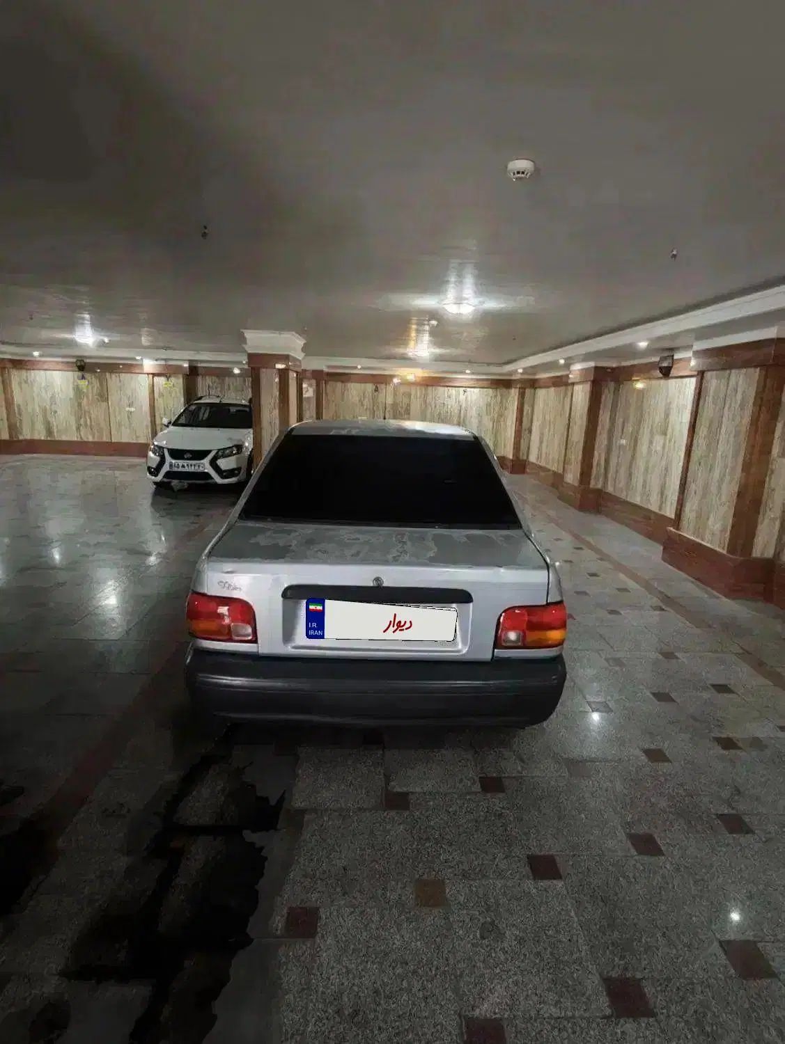 پراید صبا بنزینی - 1386