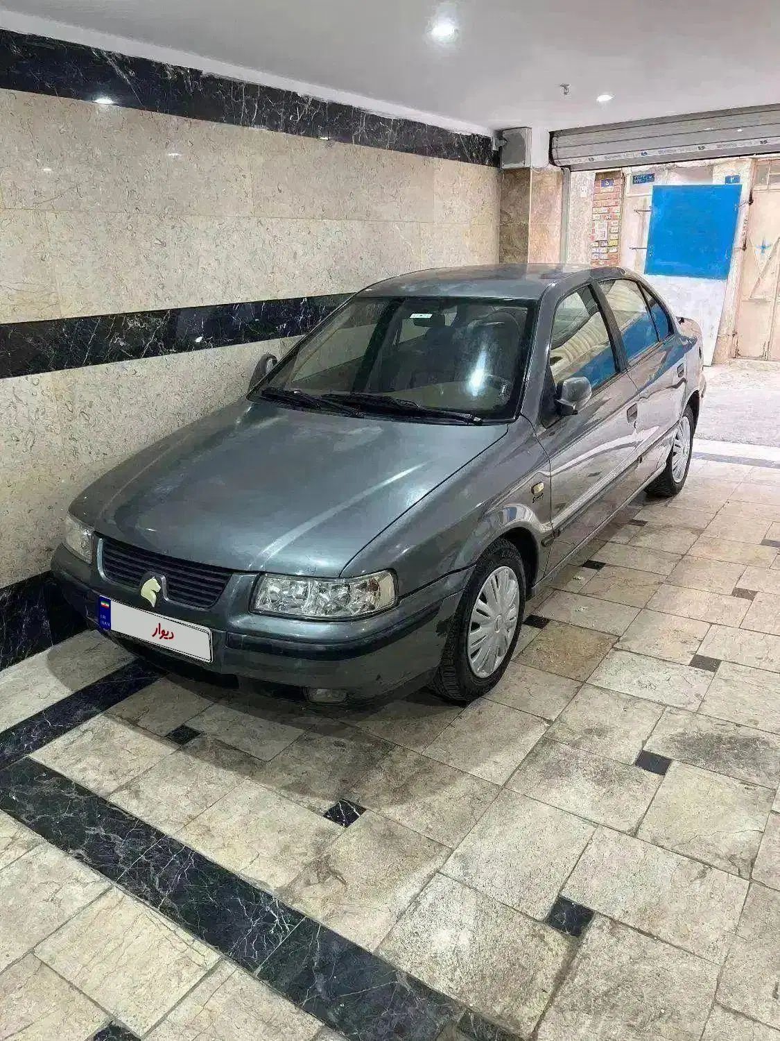 سمند LX XU7 - 1386