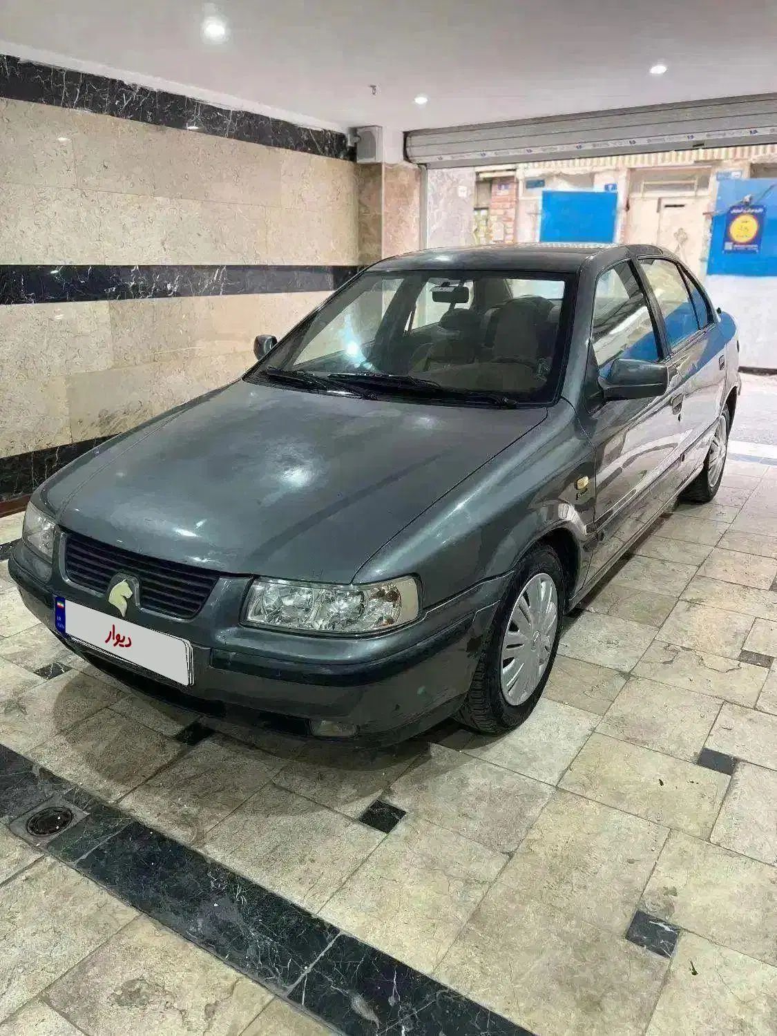 سمند LX XU7 - 1386