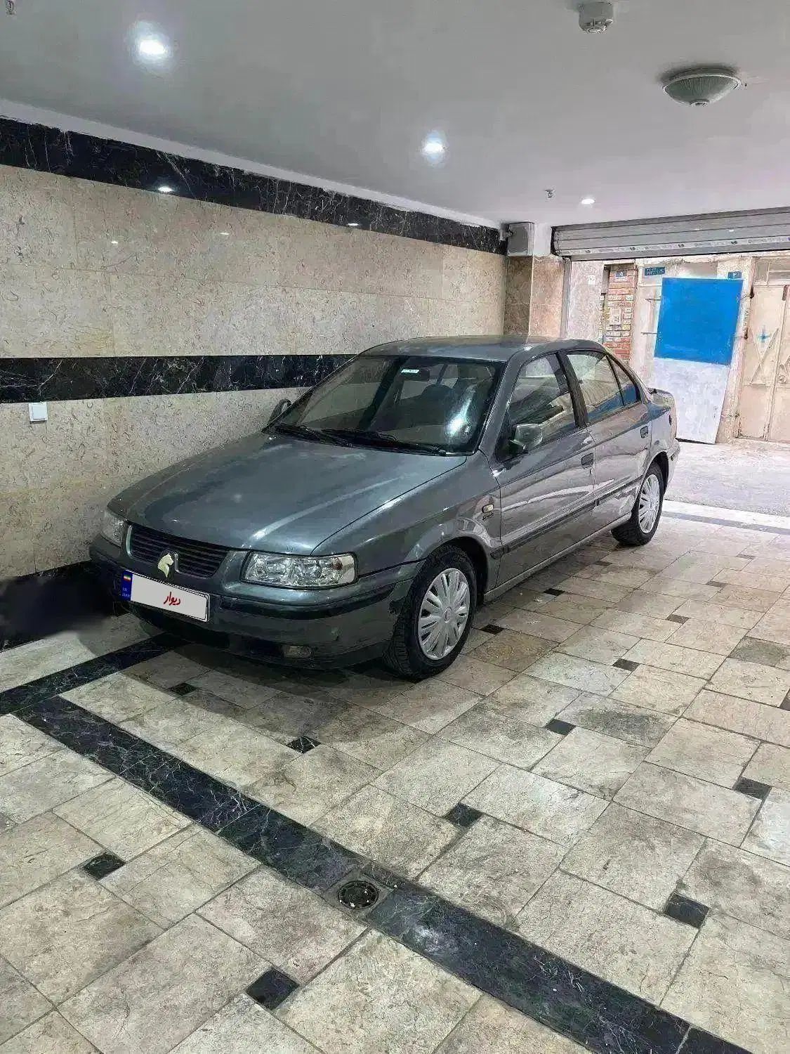 سمند LX XU7 - 1386
