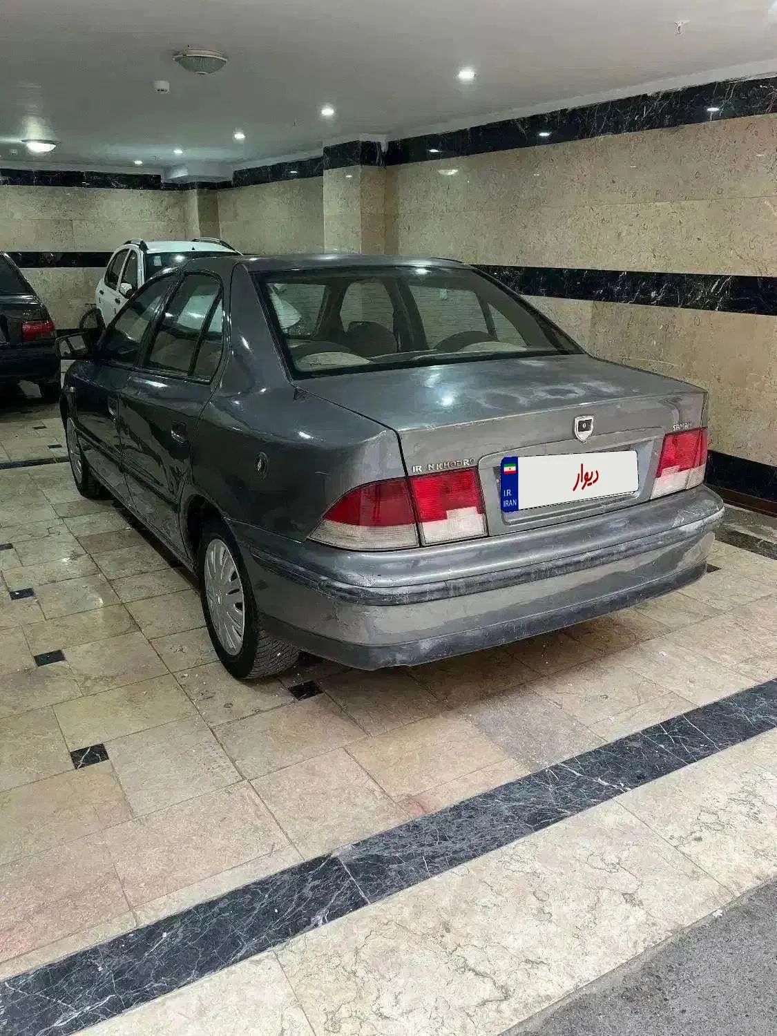 سمند LX XU7 - 1386