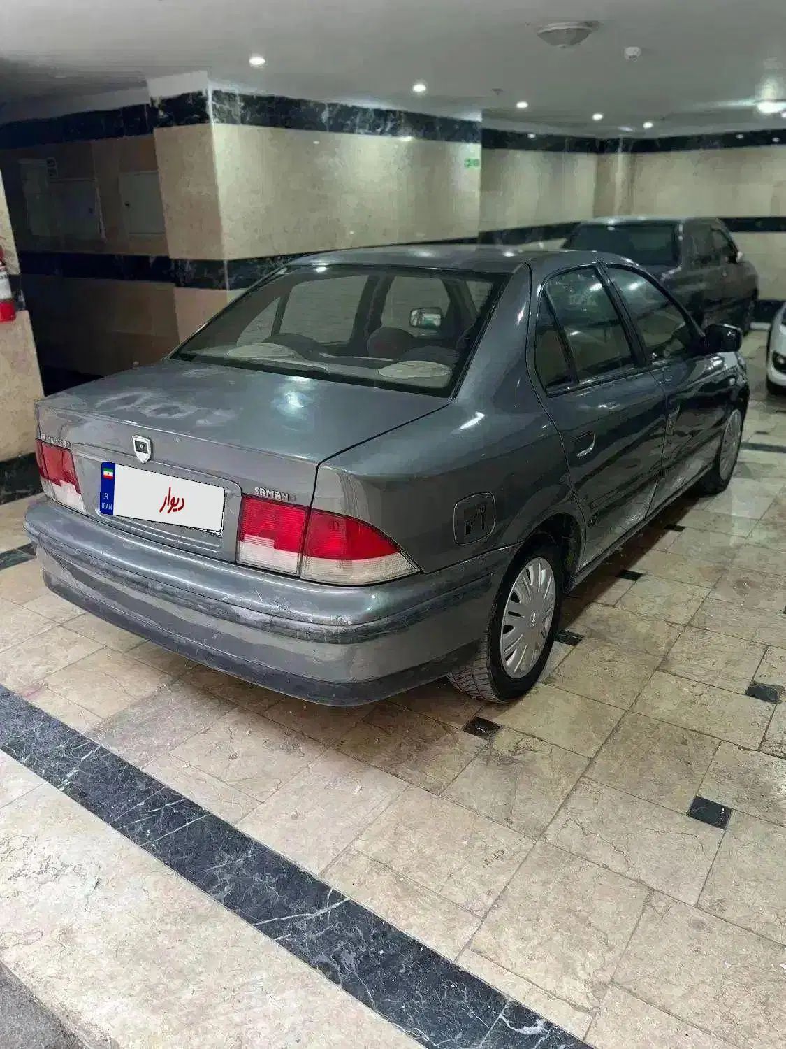 سمند LX XU7 - 1386