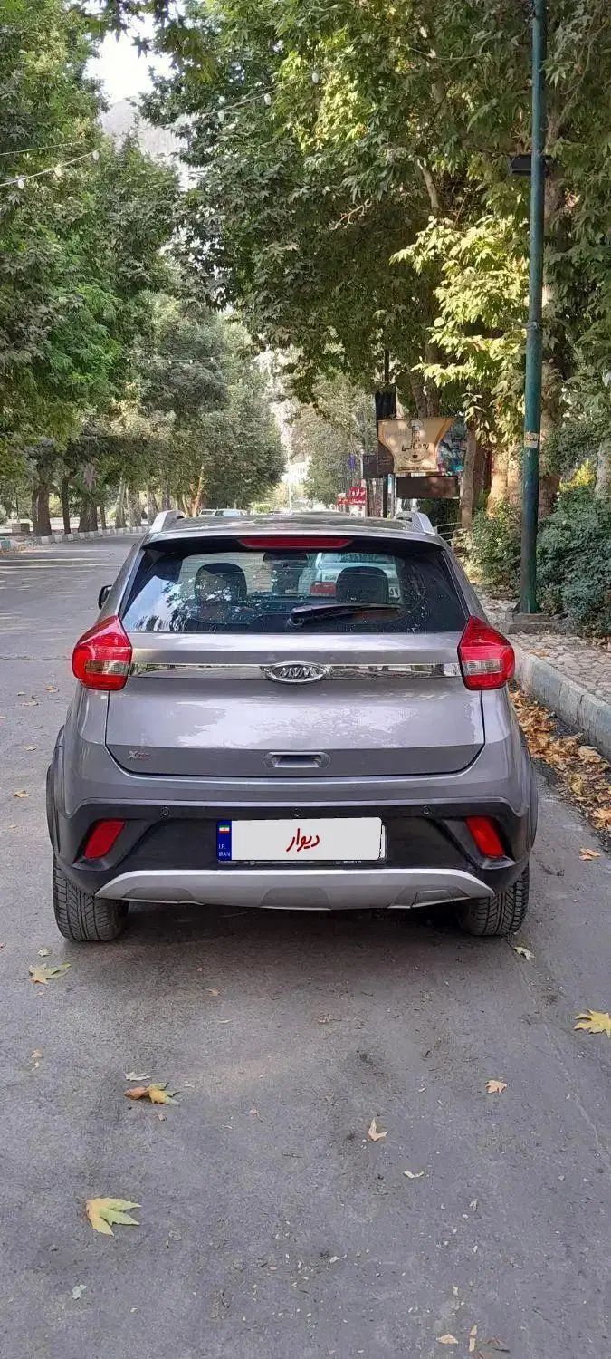 ام وی ام X22 دنده‌ای لاکچری - 1397