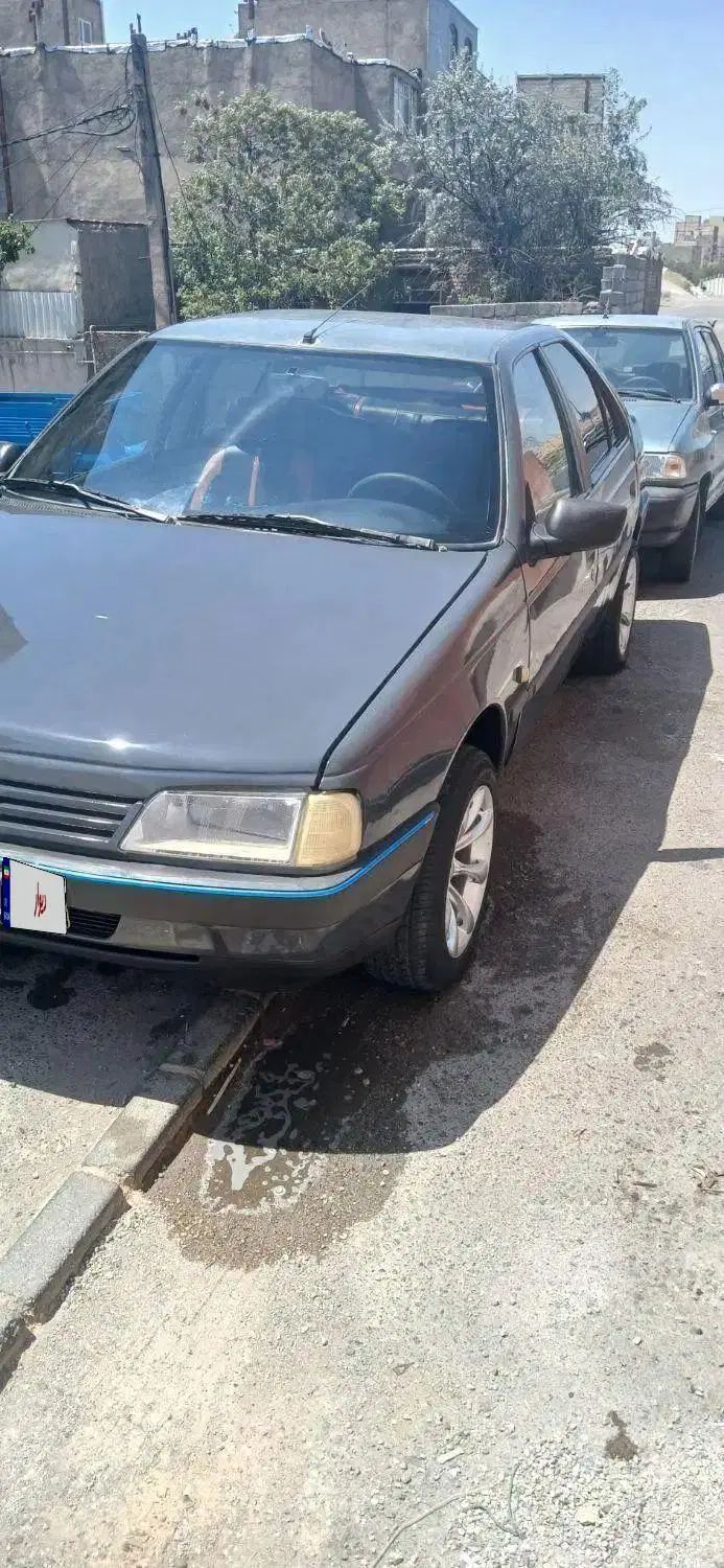 پژو 405 GLI - دوگانه سوز CNG - 1384