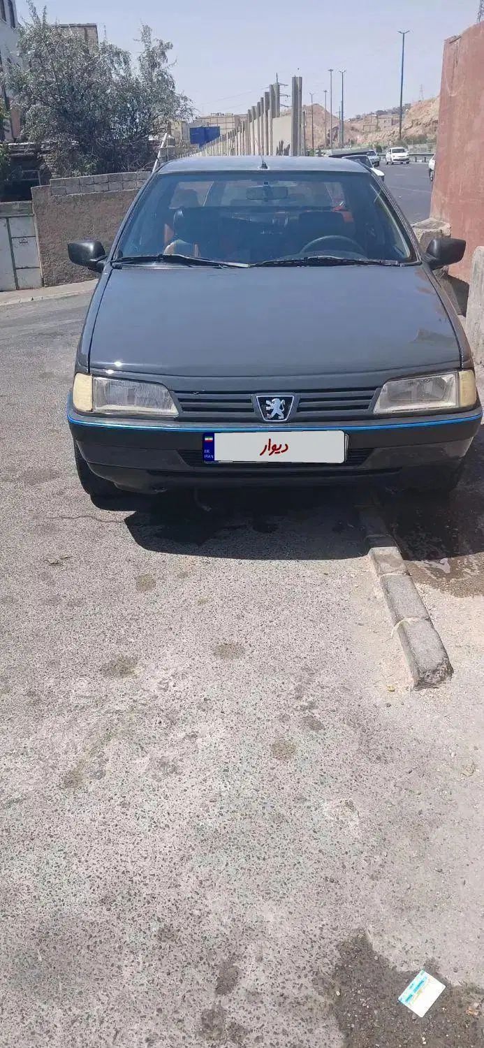 پژو 405 GLI - دوگانه سوز CNG - 1384