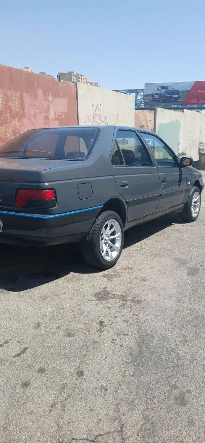 پژو 405 GLI - دوگانه سوز CNG - 1384