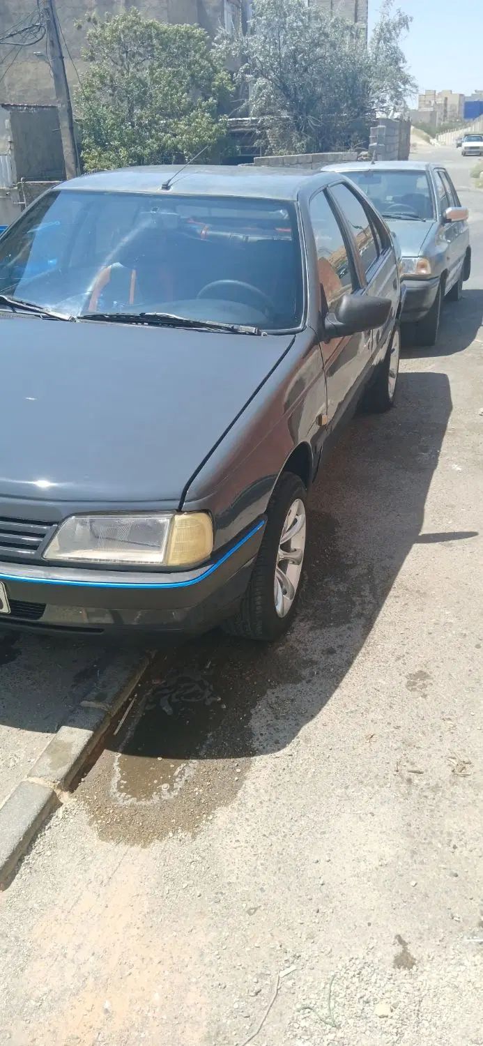پژو 405 GLI - دوگانه سوز CNG - 1384