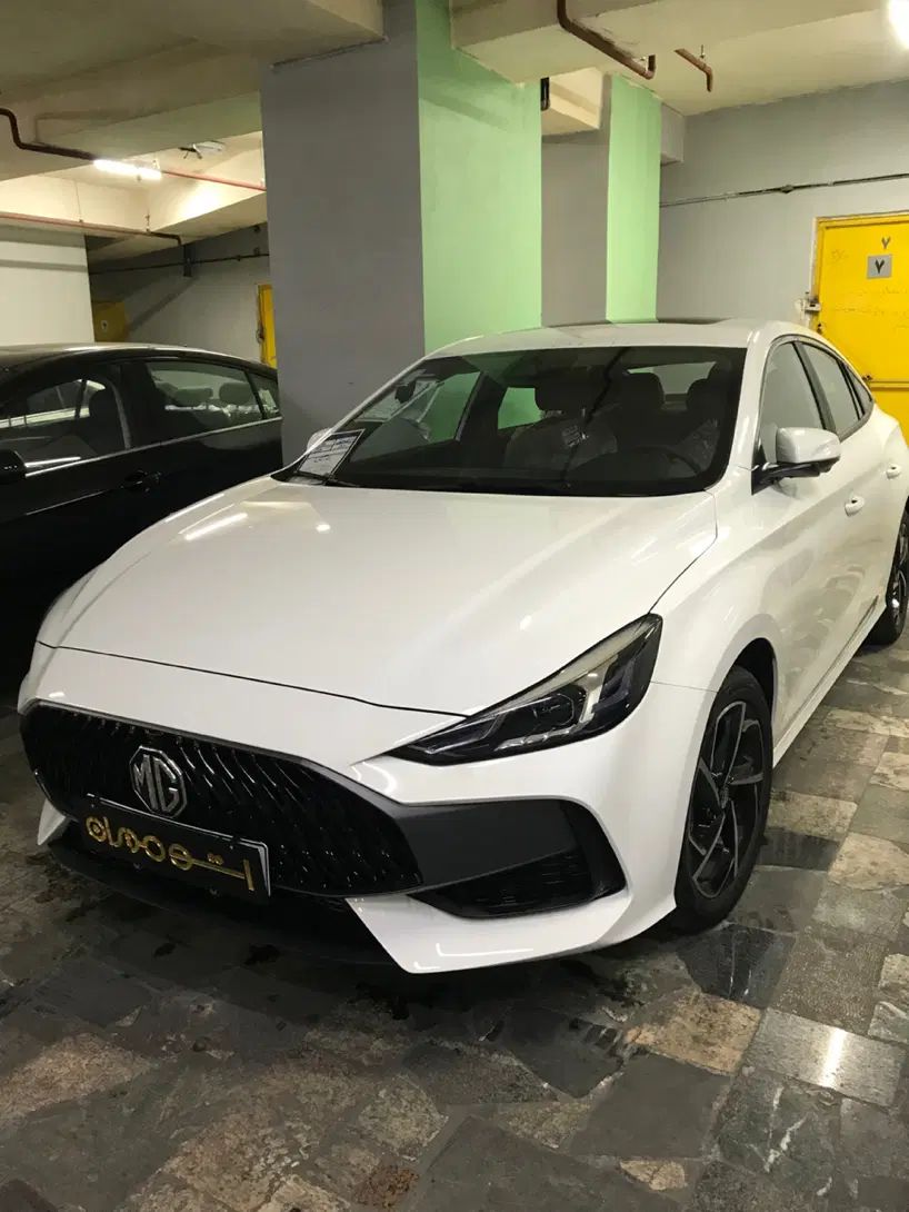 ام جی GT اتوماتیک - 2025