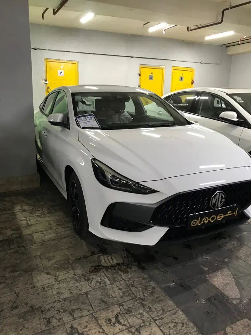 ام جی GT اتوماتیک - 2025