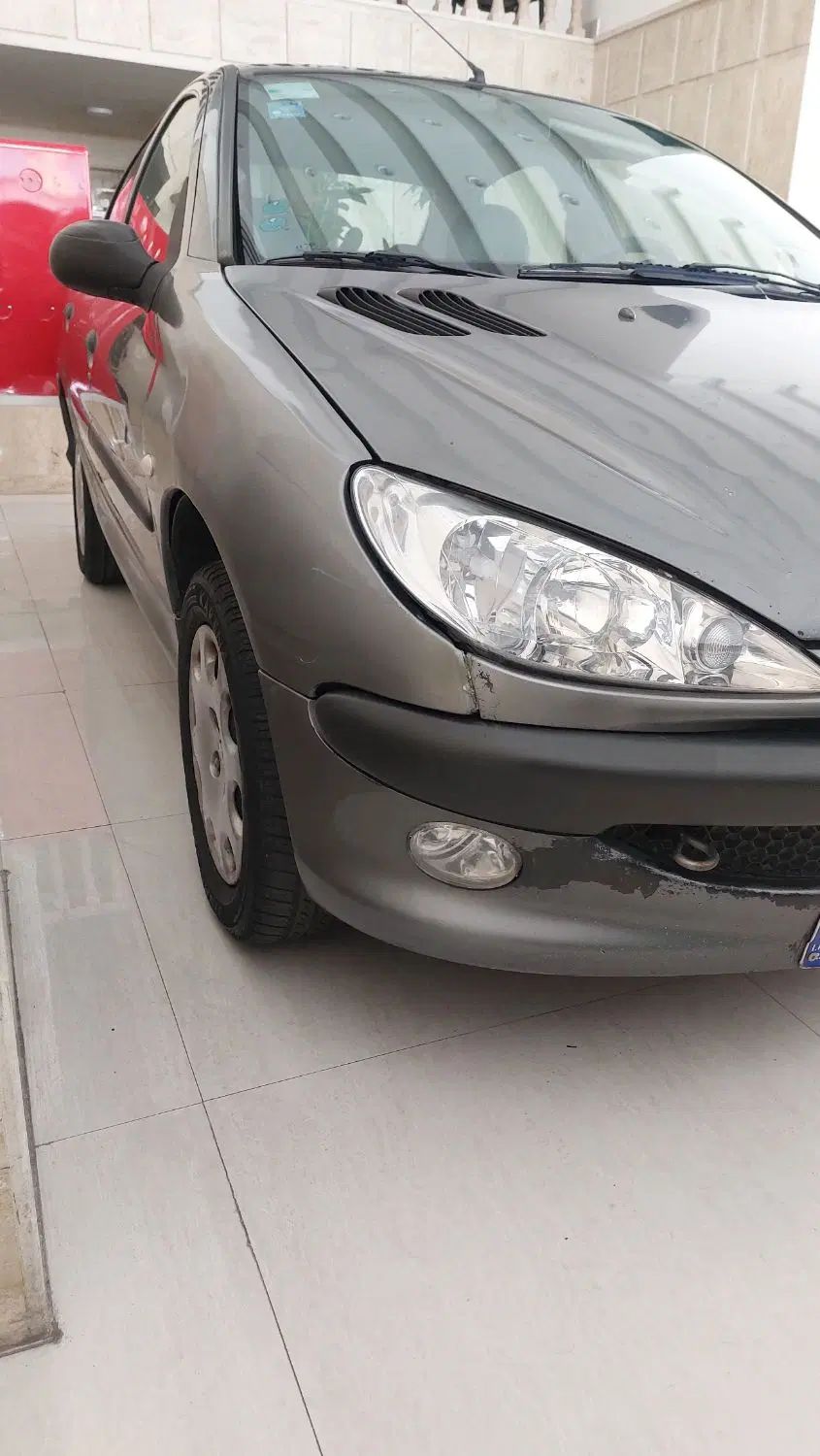 پژو ۲۰۶ صندوق دار v20 - 1390