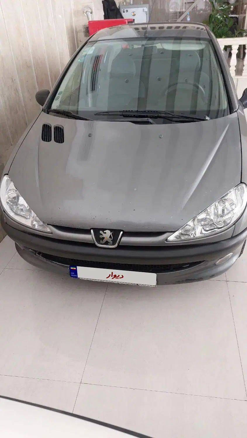 پژو ۲۰۶ صندوق دار v20 - 1390