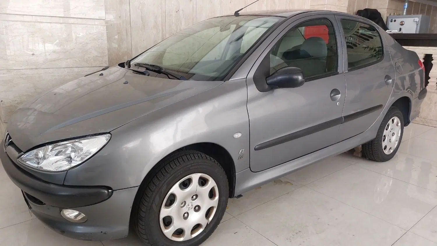 پژو ۲۰۶ صندوق دار v20 - 1390