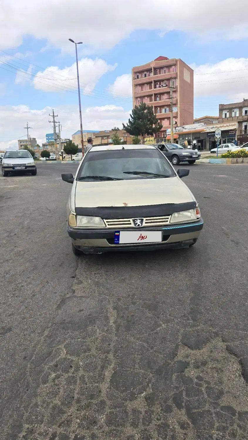 پژو 405 GLX - 1384