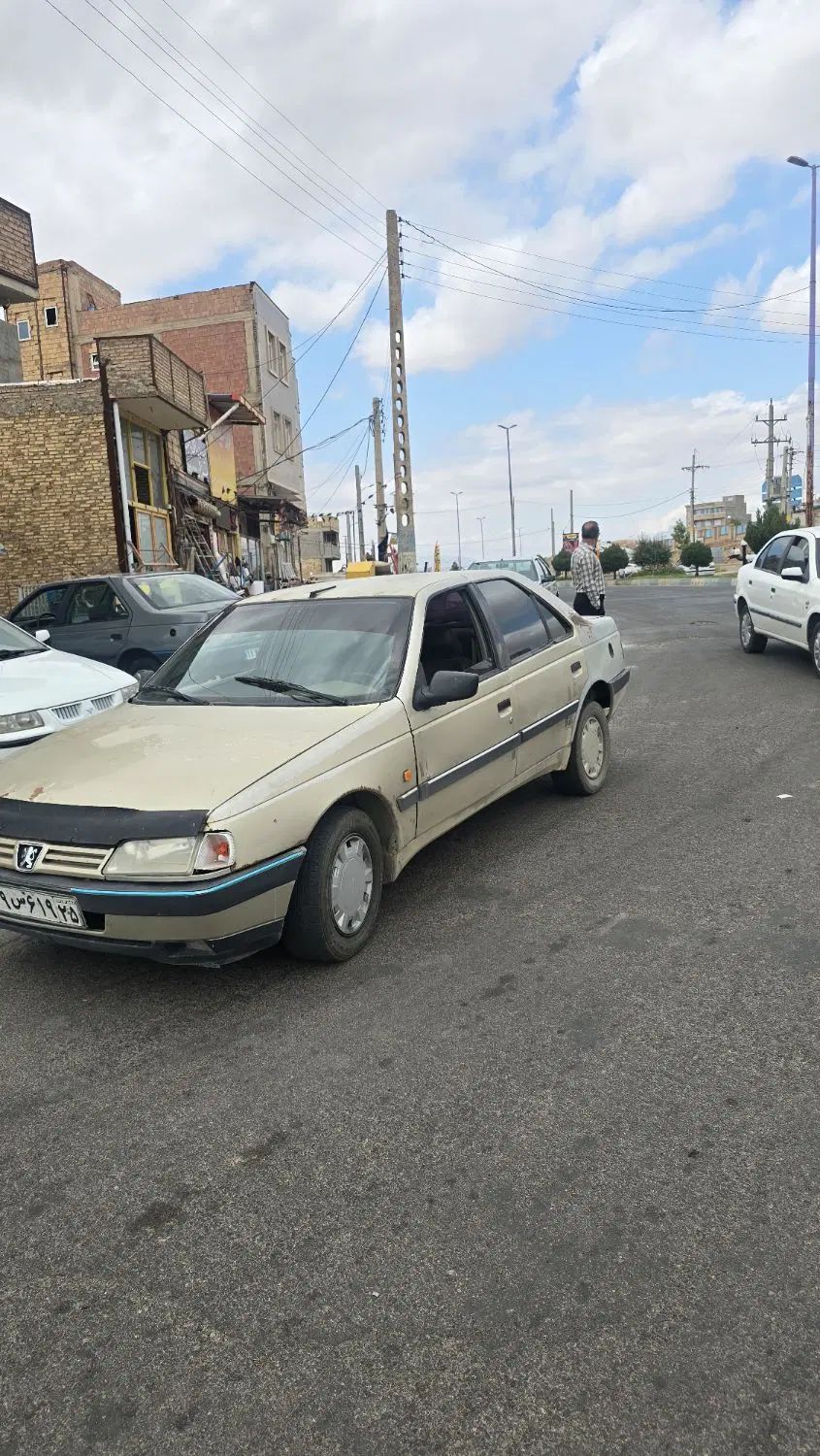 پژو 405 GLX - 1384
