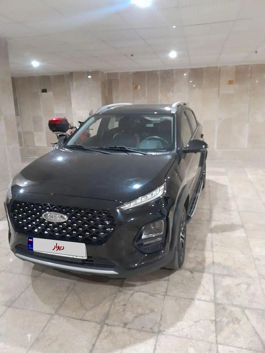 ام وی ام X22 دنده‌ای لاکچری - 1399