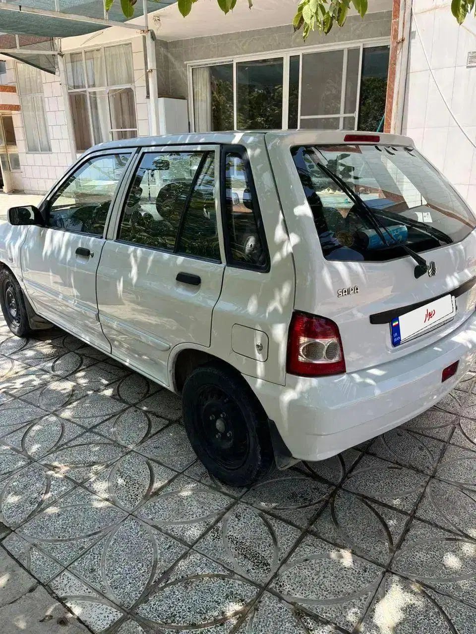 پراید 111 SE - 1395